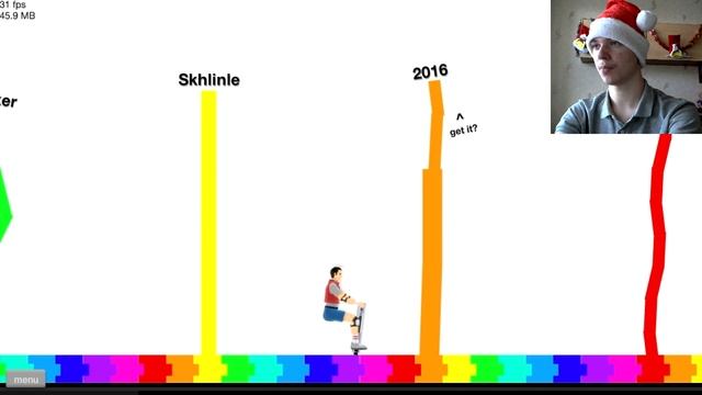 Happy wheels►Рождественские добивания►#3 смотреть онлайн