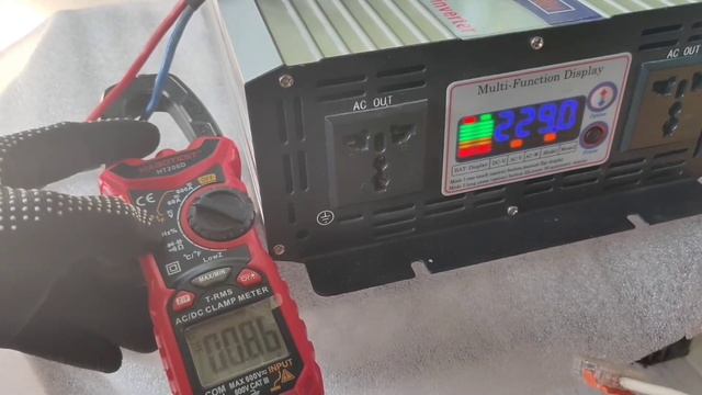 Инвертор 12-220В на 5000W. Что потянет? А как насчет сварки!? смотреть онлайн