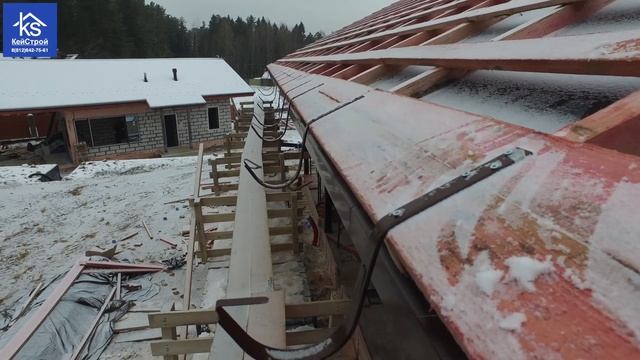 КРЫША ДОМА 450М2. Сборка стропильной системы | Монтаж мягкой черепицы своими руками смотреть онлайн