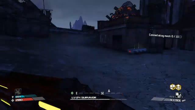 Borderlands - Test Recording/Mission:Earl Needs Food, Badly [PART 1] смотреть онлайн