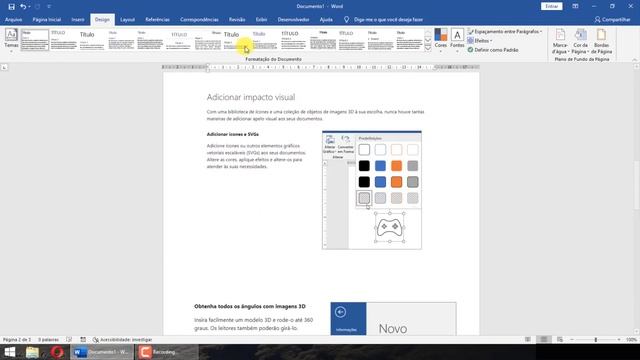 Diferenças entre o Word 2016 e o Word 2019 смотреть онлайн