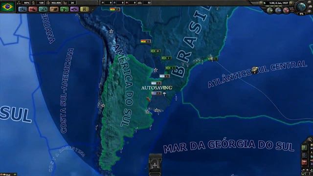HEARTS OF IRON IV COOP #3 - SURGE O BRASIL INTEGRALISTA / Gameplay PT-BR смотреть онлайн