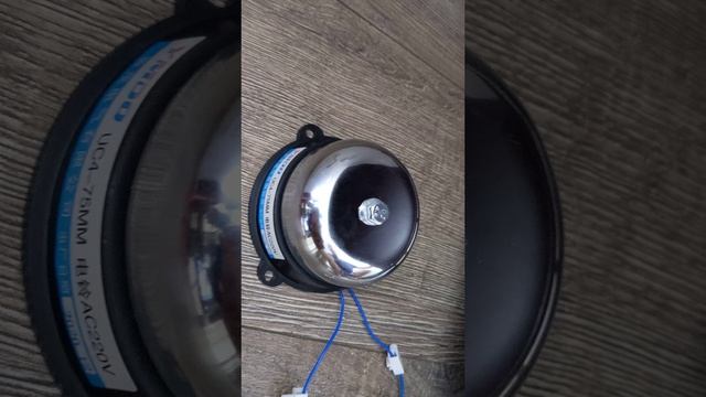 Звук китайского электрического дверного звонка. смотреть онлайн