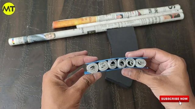 Origami Gun  How to Make a Paper AK47 Gun  Weapons DIY  Paper Ak47