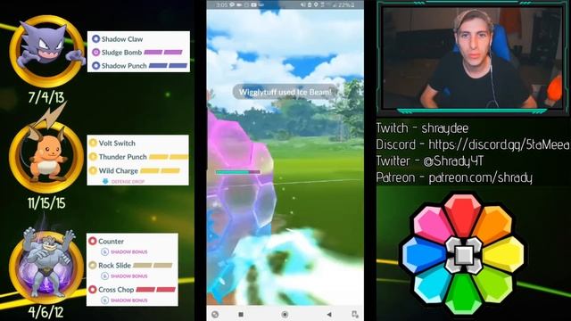THE GLASS CANNON CHALLENGE: Using the Squishiest Pokemon! - Pokemon GO Battle League (Kanto Cup) смотреть онлайн