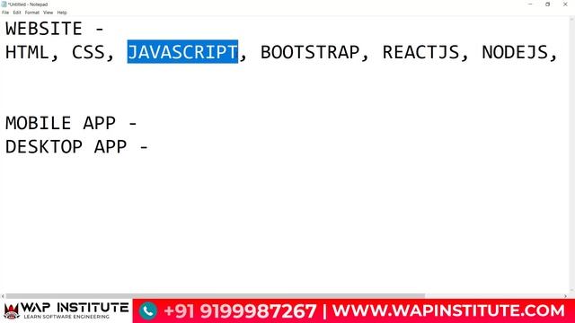 100% Job Ready | Web Development Roadmap | Mobile App Development Roadmap | Desktop App Roadmap смотреть онлайн