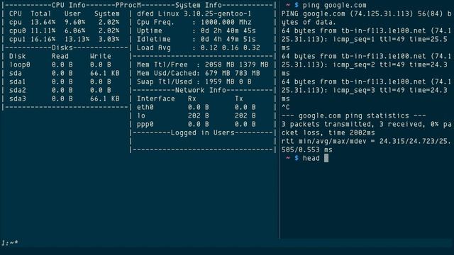 PProcM: Perl Proc Monitor смотреть онлайн