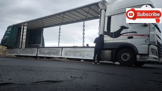 Europe Truck Loading || Poland Trailer Driver || Code 95 смотреть онлайн