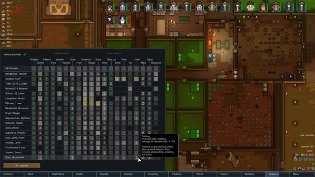 The Day Of Three Recruits [44] Jungle City Rimworld High Pop Challenge смотреть онлайн