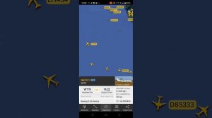 Как найти беспилотник и самолëт NATO в flightradar24
