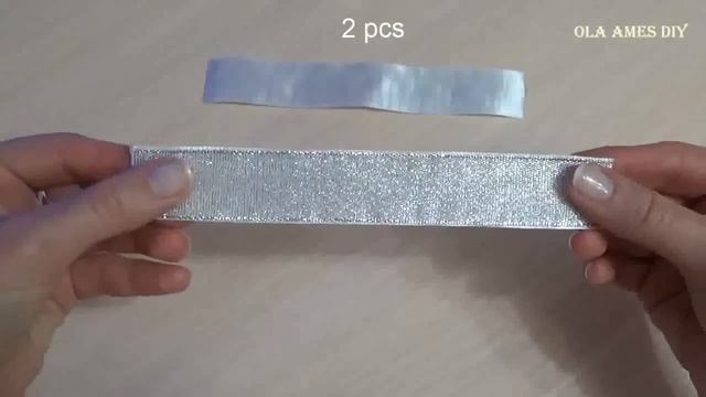 DIY Ribbon Angel ? АНГЕЛ ИЗ ЛЕНТ/ Kanzashi Angel/ Satin Ribbon Christmas Angel Ornaments/ Ola AmeS