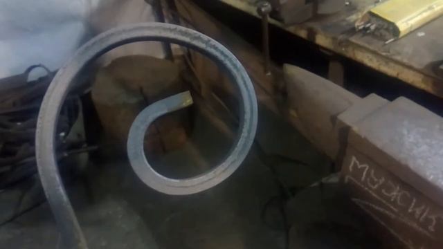 станок для холодной ковки,художественная ковка,кованые изделия. смотреть онлайн
