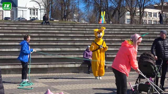 ФЕСТИВАЛЬНЫЙ парк - ПАСХА 17.04.22 смотреть онлайн