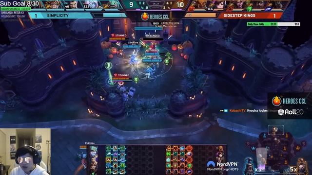 Sidestep Kings vs Simplicity CCL Game 3 Analysis смотреть онлайн