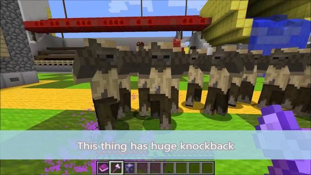 NIGHT WITCH IN MINECRAFT | Clash Royale in Minecraft | 1.12 смотреть онлайн