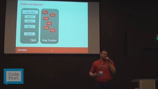 CodeFest 2012. Сергей Быстрых. Карантинная зона для автотестов смотреть онлайн
