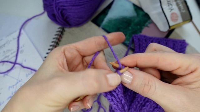 Резинка 2 на 2 / Эластичное закрытие резинки 2 на 2/ Резинка спицами / Закрытие резинки 2 на 2 игло смотреть онлайн