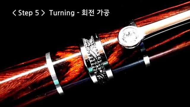 FOUNTAIN PEN - Made from rare NATURAL WOOD смотреть онлайн