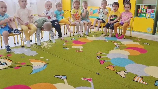 Молодёжная (младшая группа). Спортивное развлечение смотреть онлайн