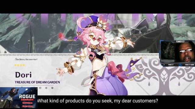 GENSHIN IMPACT 3.0 TRAILER REACTION! смотреть онлайн