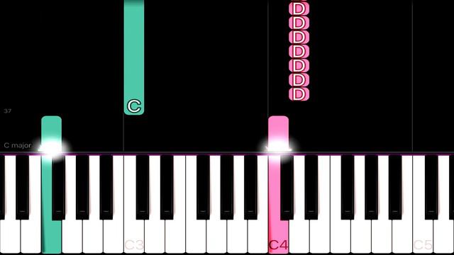 NIKI - Lowkey | EASY Piano Tutorial смотреть онлайн