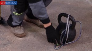 полиспаст со схватывающим узлом