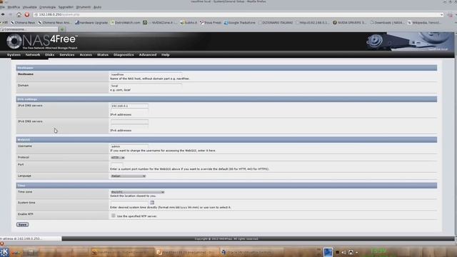 Xigmanas Nas4Free File Server Cifs-Samba su VirtualBox ITA смотреть онлайн