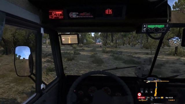 ⛟ ???? ?.46.2 ?? – Map Eurafrica "part 4" avec le KamaZ 43101 Army ⛟ смотреть онлайн