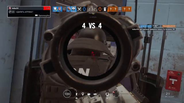 Tom Clancy's Rainbow Six: Siege| S - значит сифор| топ моменты| смотреть онлайн