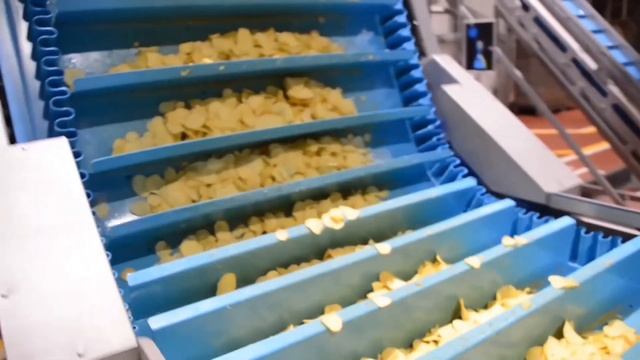 Производства Самых Популярных Чипсов. Как Делаются Чипсы Lays. Внутри фабрики чипсов Lays. смотреть онлайн