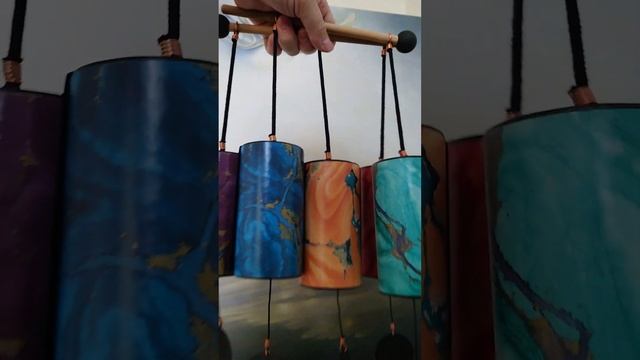 Колокольчики Zaphir Chimes. Как звучат все модели колокольчиков ветра Зафир вместе смотреть онлайн