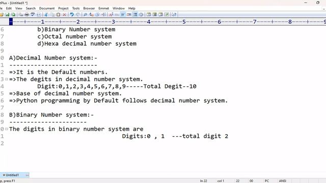 Data Types in Python. ||How many Data types in python. ||Start Learning Python as beginner ||Class смотреть онлайн