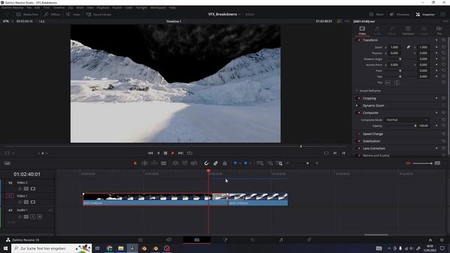 How to create amazing VFX Breakdowns | Blender | Resolve смотреть онлайн