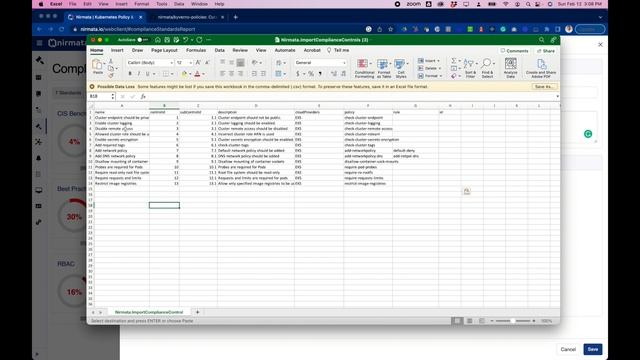 Adding custom compliance standards