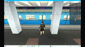 Реальное московское метро в роблокс?0: #роблокс #игра #метро