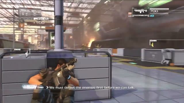 Binary Domain - Consequence System Walkthrough Video (PS3, Xbox 360) смотреть онлайн