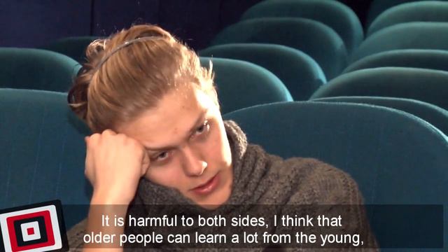 Interview with Jakub Gierszał Shooting Star 2012 [eng. subtitles] смотреть онлайн