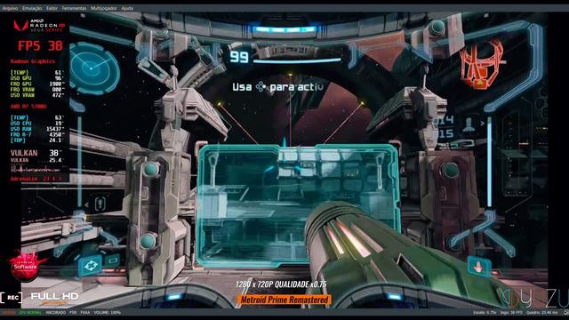 Metroid Prime Remastered - IdeaPead 3 - AMD Ryzen 7 5700U Radeon Vega 8 смотреть онлайн