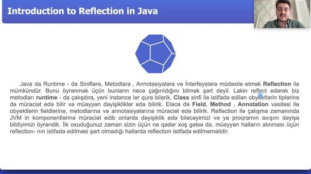 2. Reflection in Java | Introduction to Reflection in Java смотреть онлайн