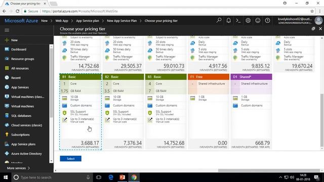 3 Hosting website into azure webapps using FTP смотреть онлайн