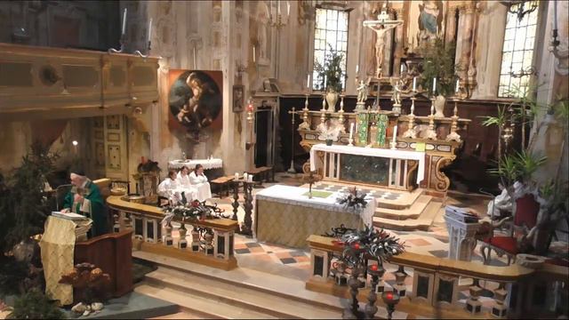 Santa Messa Sabbioneta, 12 Febbraio, ore 11 смотреть онлайн