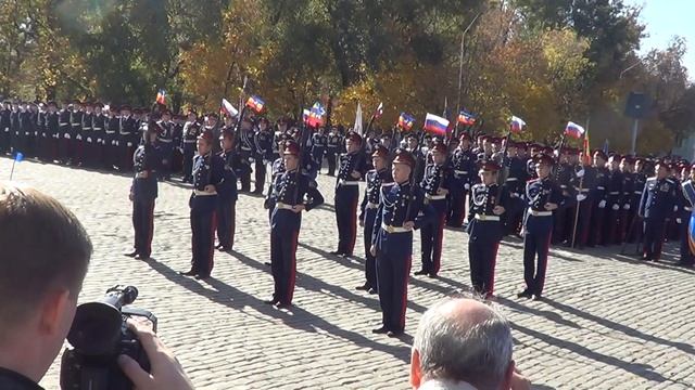 Праздник Покрова Пресвятой Богородицы в Новочеркасске 14 октября 2014 смотреть онлайн