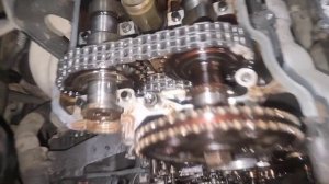 Suzuki H25A 2.5L Timing Chains / Water Pump Replacement.