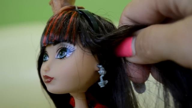 Ever After High Сerise Hood Hat Tastic Party обозор на русском смотреть онлайн