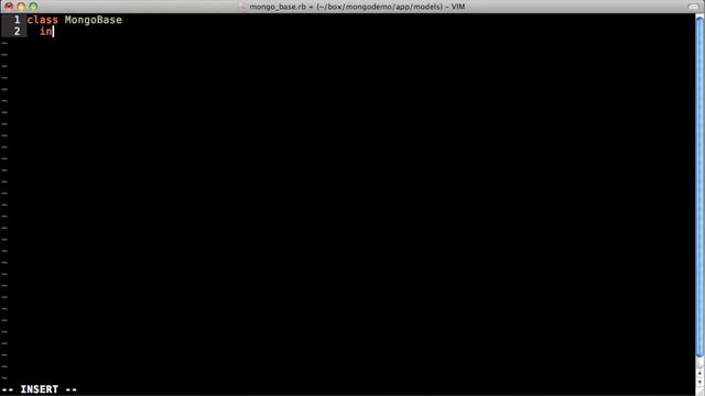 Introduction to MongoDB - Part III, MongoMapper & Rails смотреть онлайн