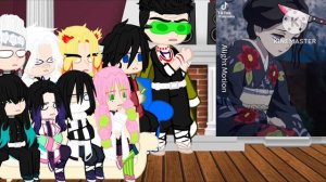 Hashira react to Lady Tamayo and Yushiro 3/3 it might be bad?