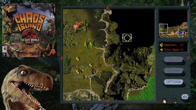 Chaos Island The Lost Word Jurassic Park part 6 смотреть онлайн