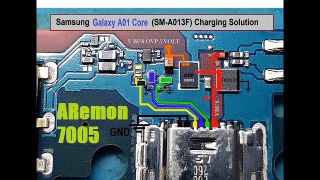 Samsung A01 Core A013F Charging Ways смотреть онлайн
