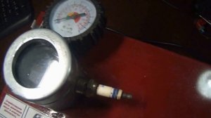 прибор для проверки свечей зажигания своими руками