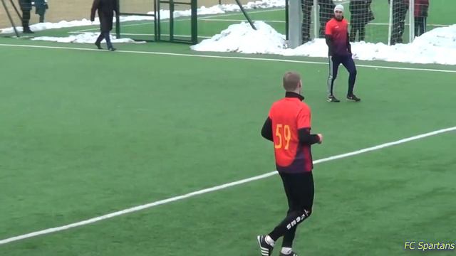 ⚽ FC Spartans VS Ветераны 2003 | Лига Новая Бавария | 3 Тур | 25 02 2023г. смотреть онлайн